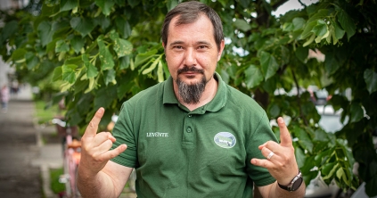 Dósa Elek-Levente: sehonnai székely mindenhonnan